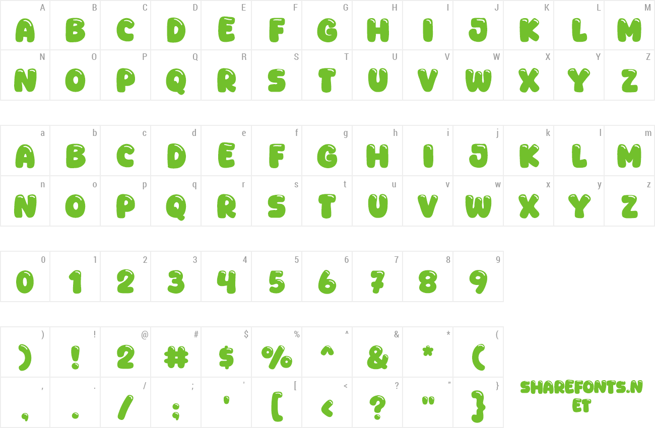 Font Spicy Sale preview